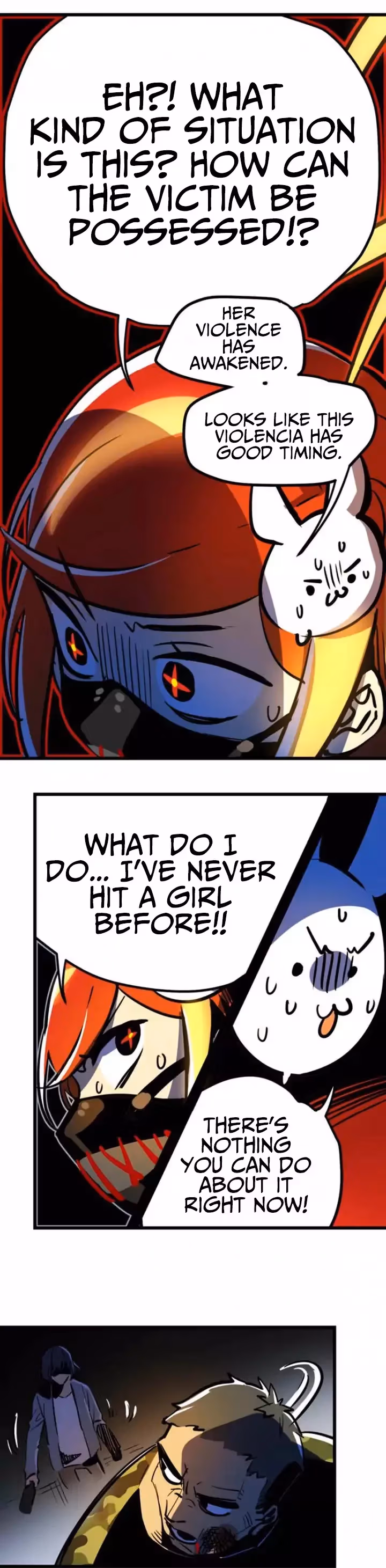 Bao Lie Shao Nü Chapter 12 page 7 - 