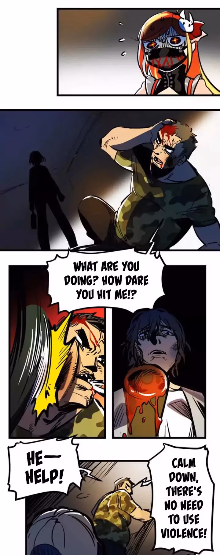 Bao Lie Shao Nü Chapter 12 page 10 - 