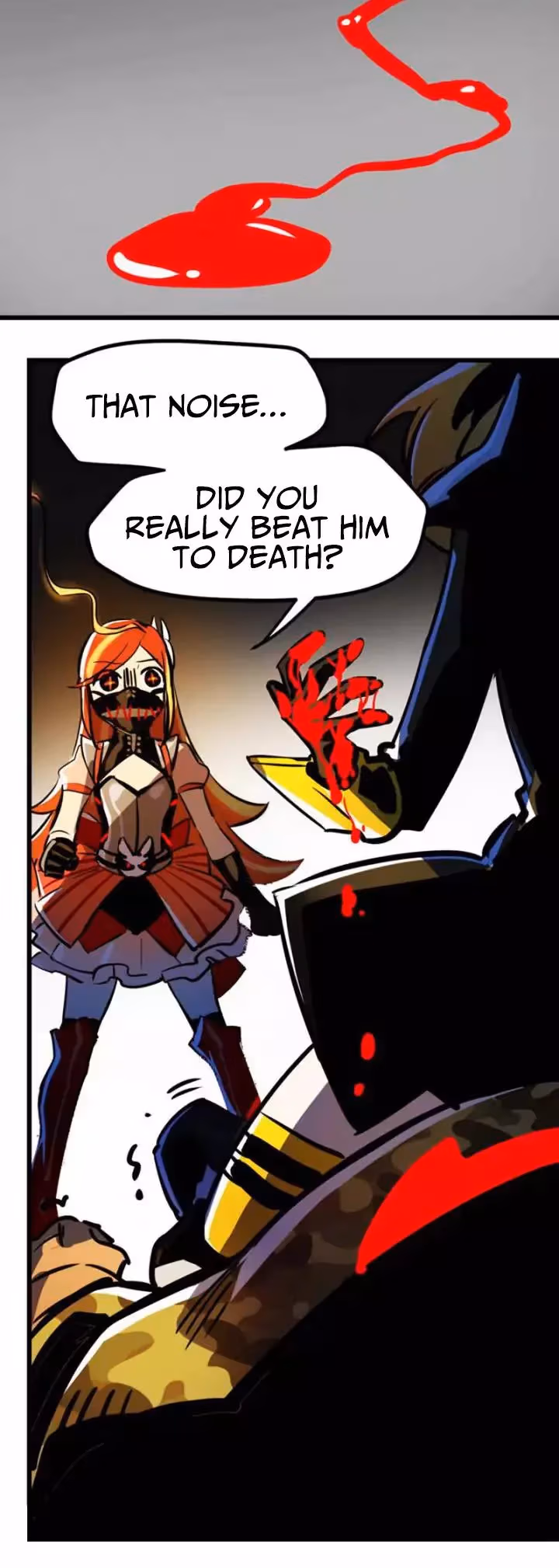 Bao Lie Shao Nü Chapter 13 page 11 - 