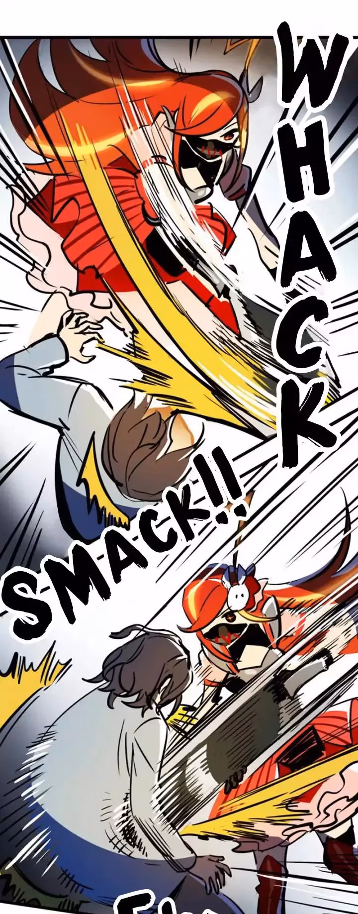 Bao Lie Shao Nü Chapter 13 page 4 - 