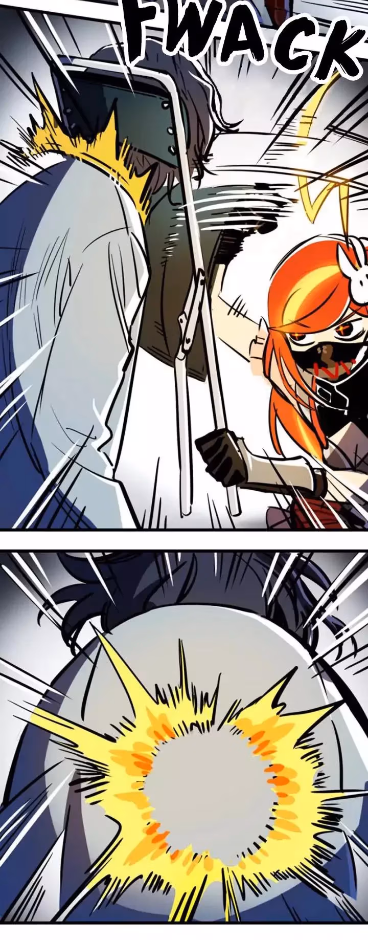 Bao Lie Shao Nü Chapter 13 page 5 - 
