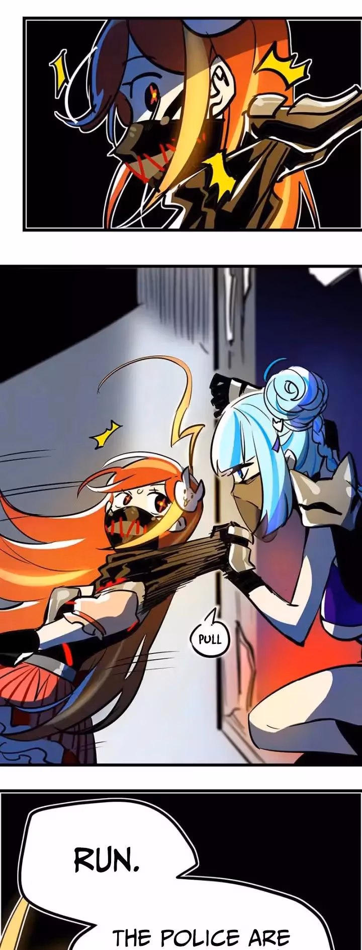 Bao Lie Shao Nü Chapter 14 page 11 - 