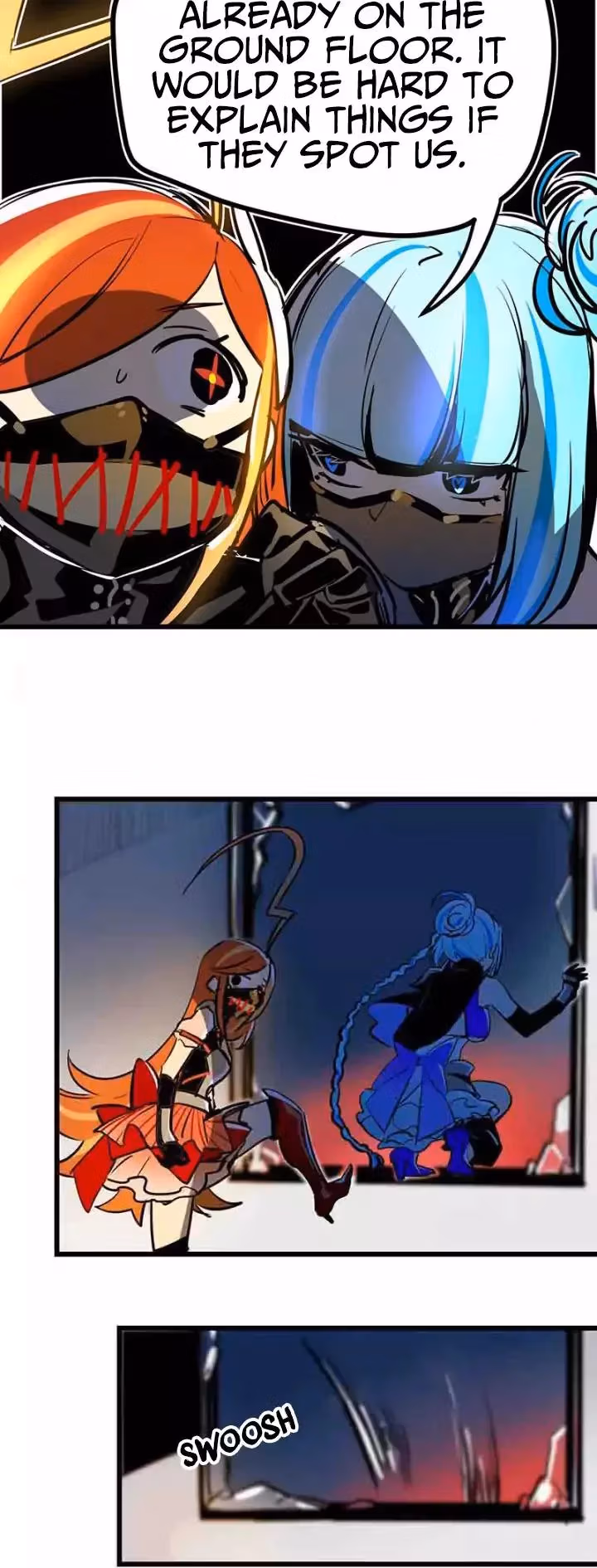 Bao Lie Shao Nü Chapter 14 page 12 - 