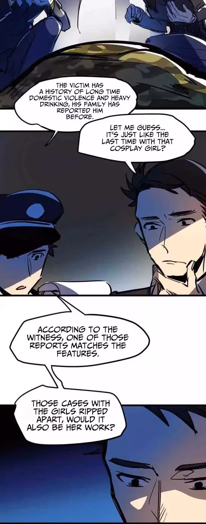 Bao Lie Shao Nü Chapter 14 page 16 - 