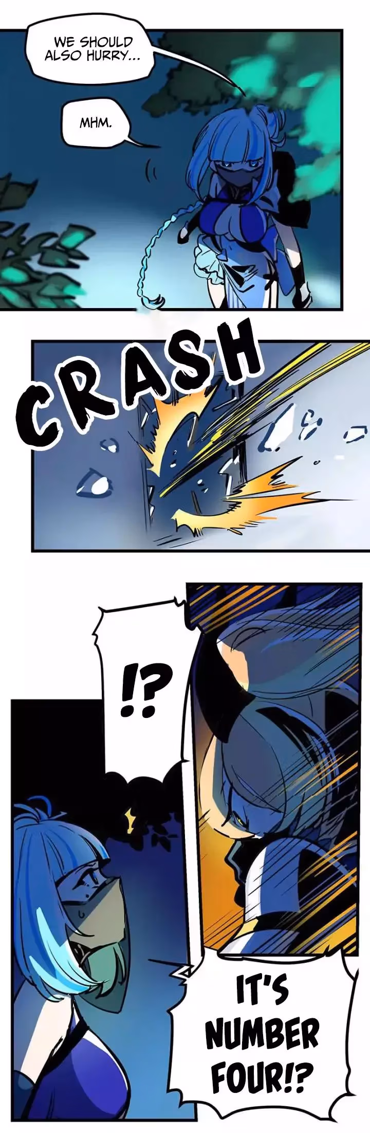 Bao Lie Shao Nü Chapter 14 page 3 - 