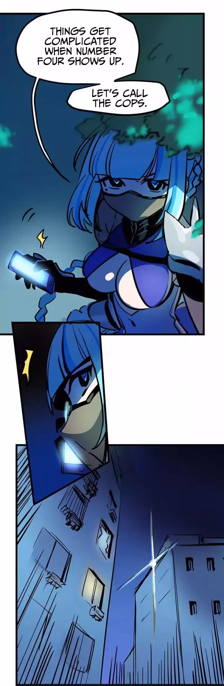 Bao Lie Shao Nü Chapter 14 page 4 - 