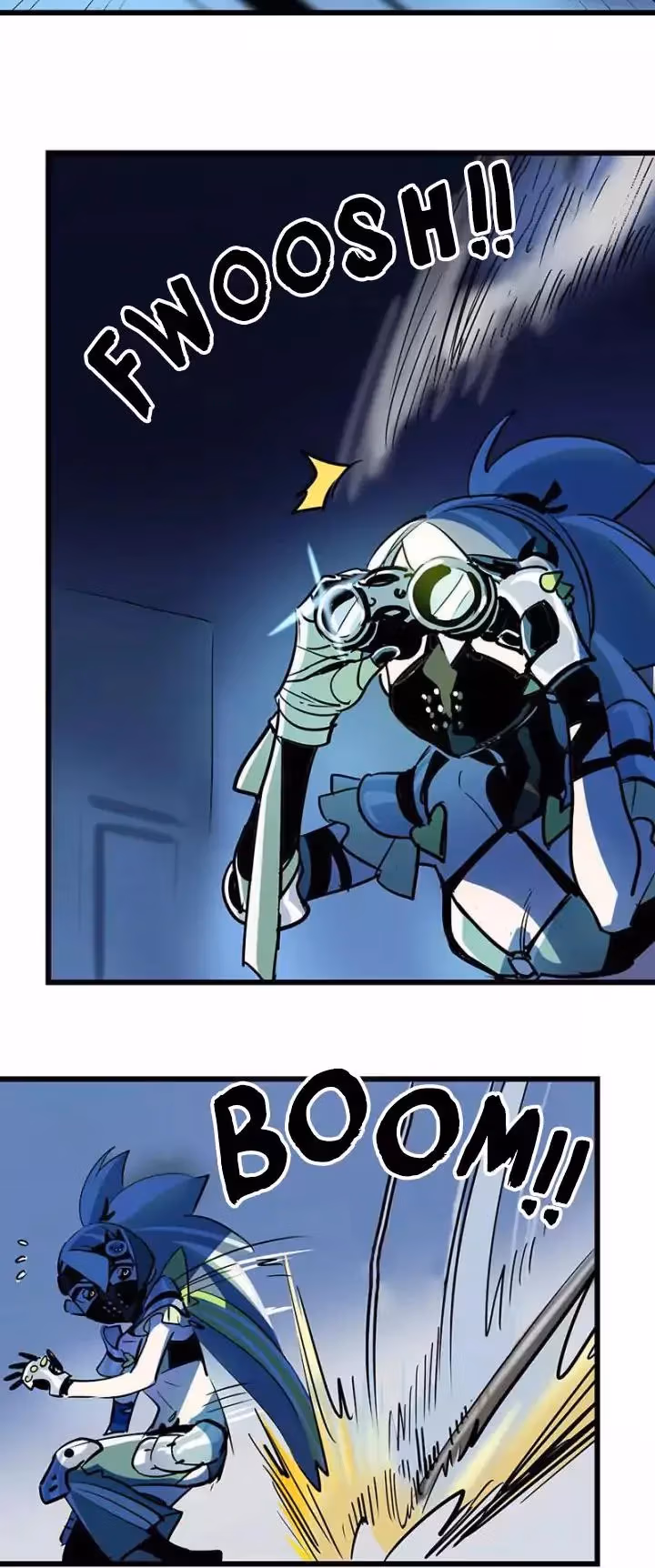 Bao Lie Shao Nü Chapter 14 page 6 - 