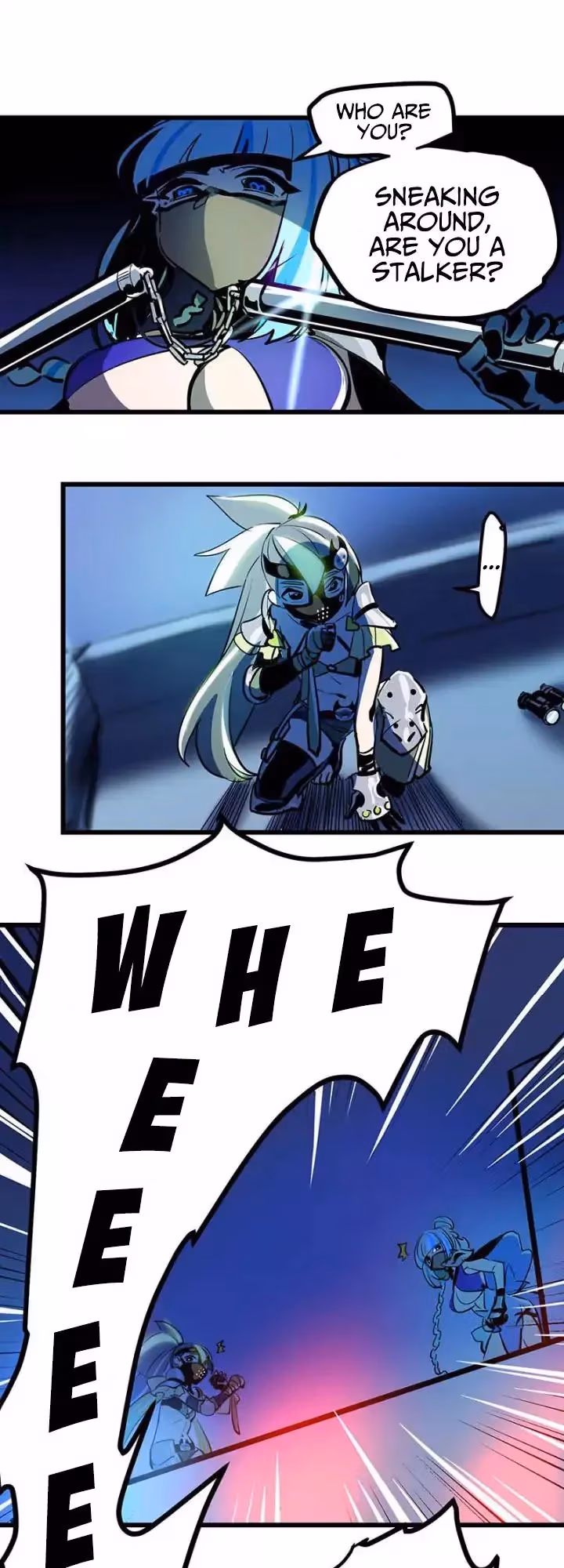 Bao Lie Shao Nü Chapter 14 page 7 - 