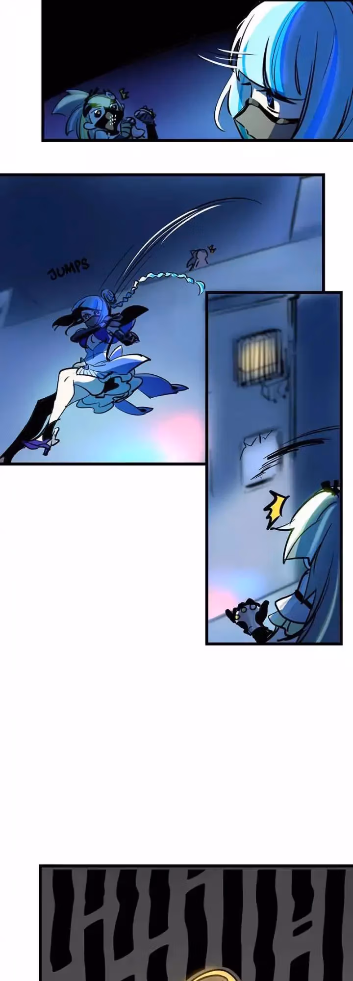 Bao Lie Shao Nü Chapter 14 page 9 - 