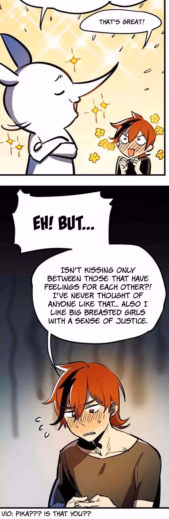 Bao Lie Shao Nü Chapter 15 page 8 - 