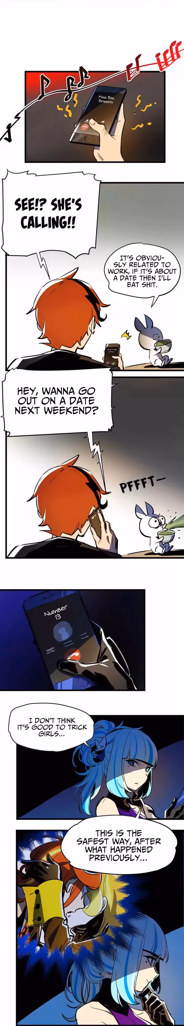 Bao Lie Shao Nü Chapter 16 page 2 - 