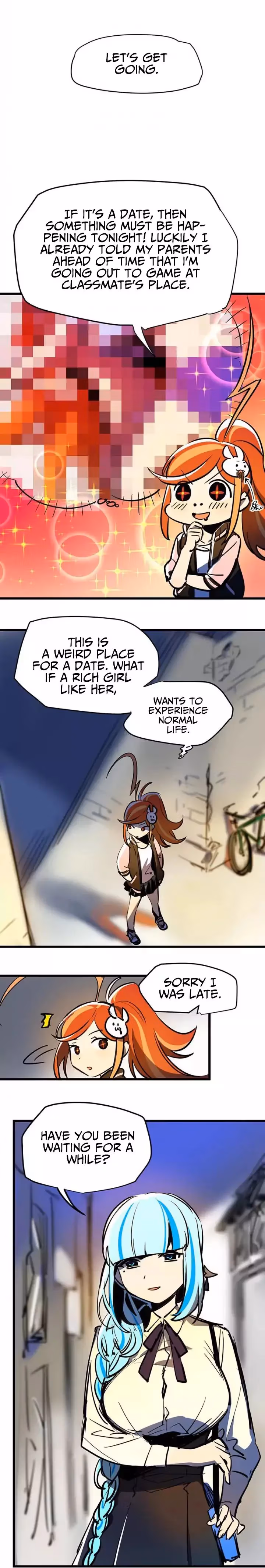 Bao Lie Shao Nü Chapter 16 page 3 - 
