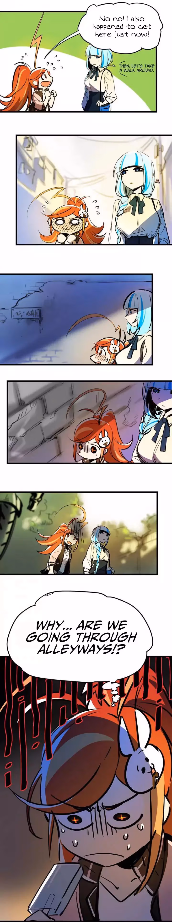 Bao Lie Shao Nü Chapter 16 page 4 - 