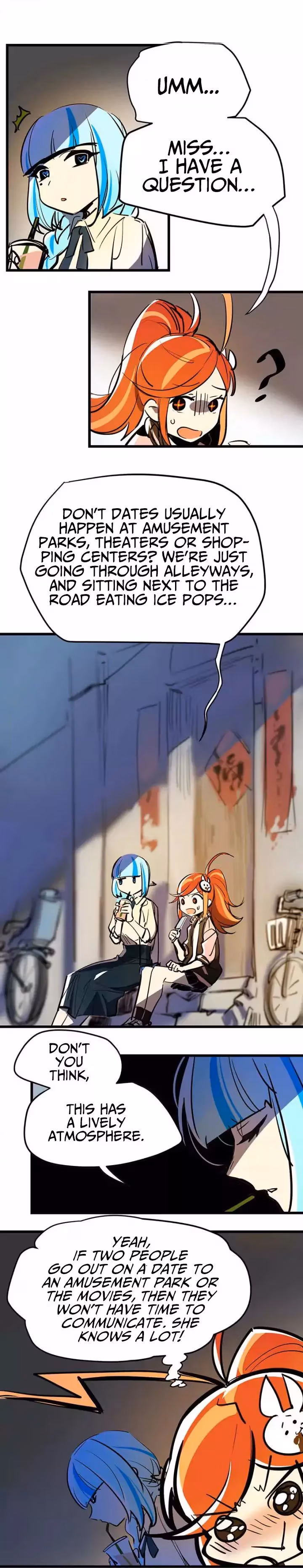 Bao Lie Shao Nü Chapter 16 page 5 - 