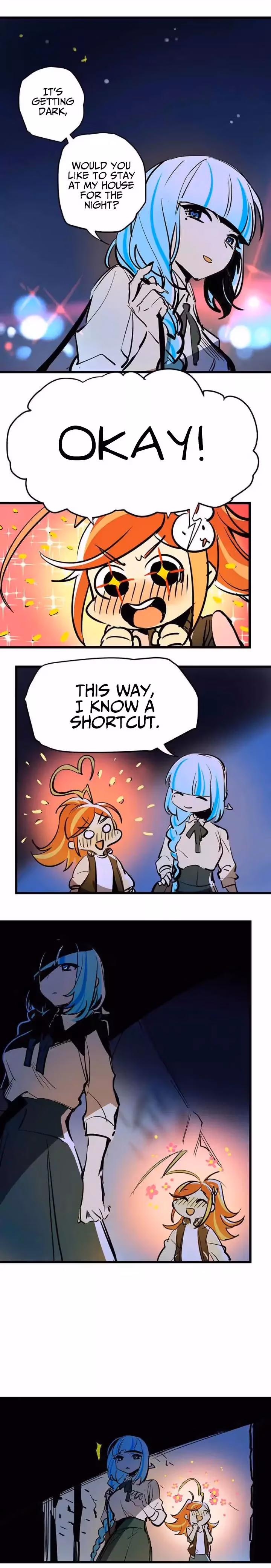 Bao Lie Shao Nü Chapter 16 page 8 - 