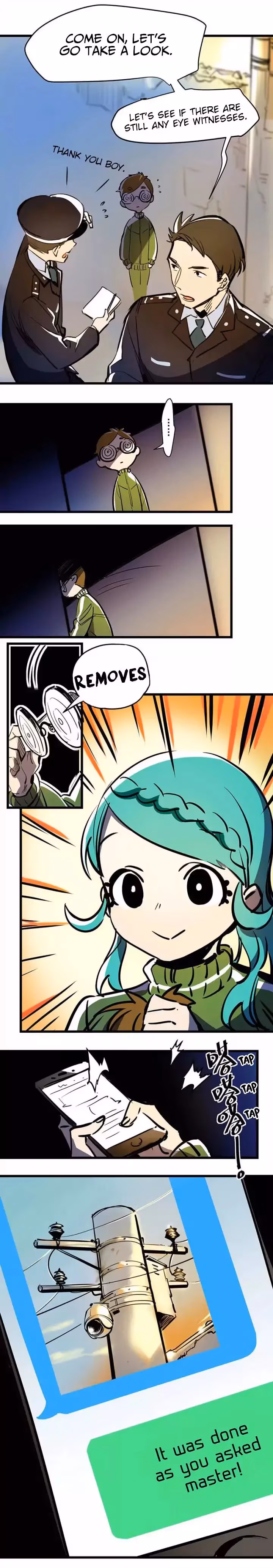 Bao Lie Shao Nü Chapter 17 page 5 - 