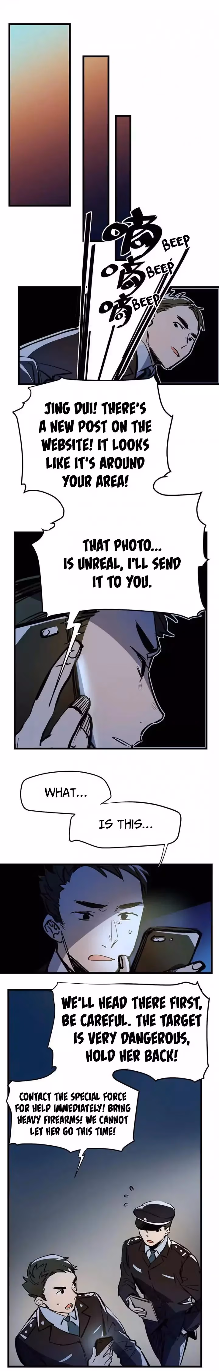 Bao Lie Shao Nü Chapter 17 page 6 - 