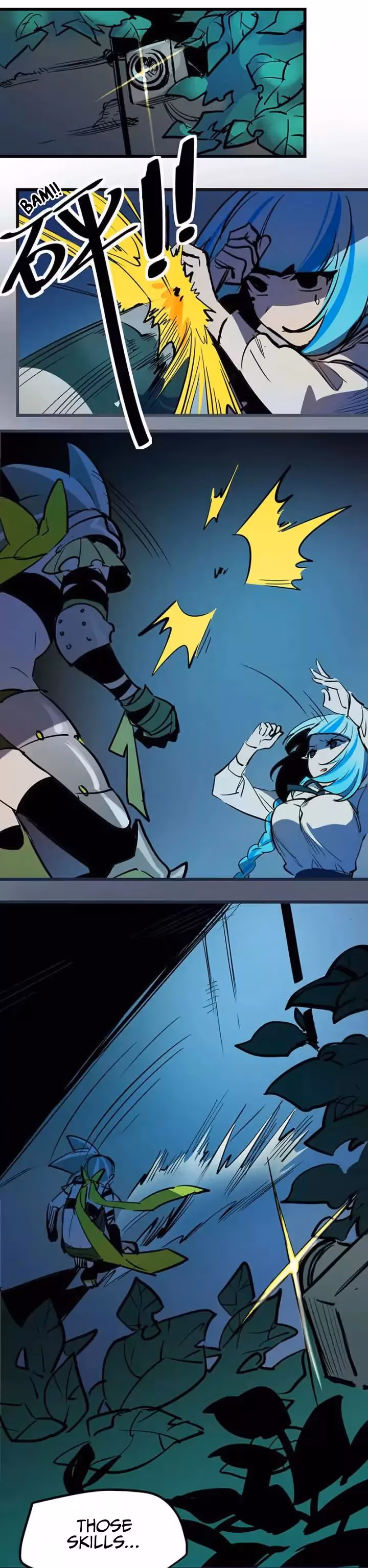 Bao Lie Shao Nü Chapter 17 page 9 - 