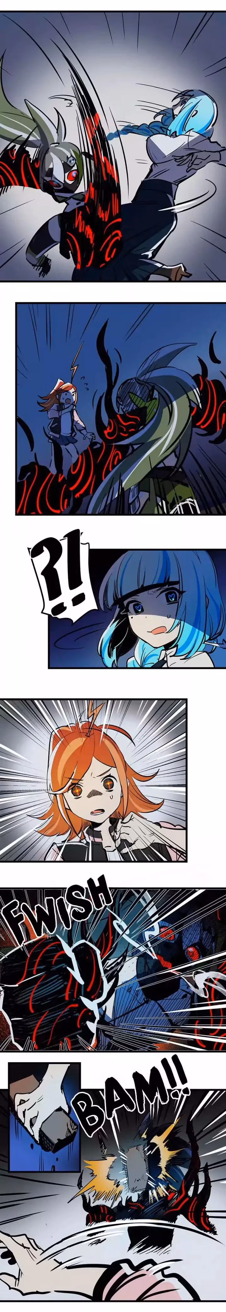 Bao Lie Shao Nü Chapter 18 page 3 - 
