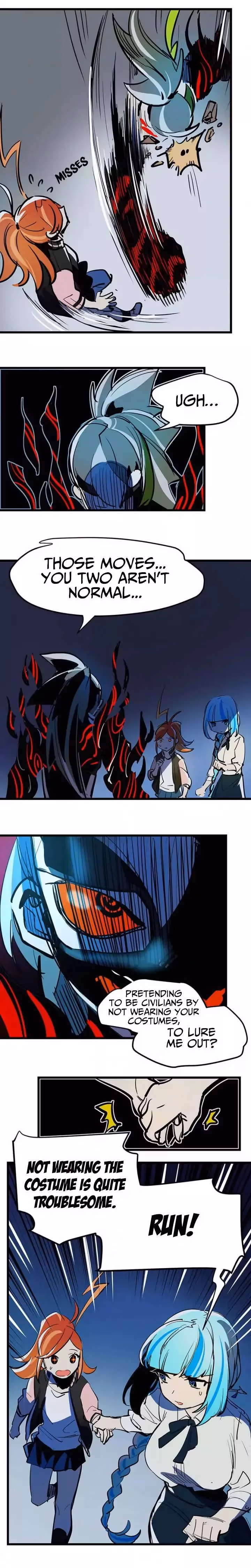 Bao Lie Shao Nü Chapter 18 page 4 - 