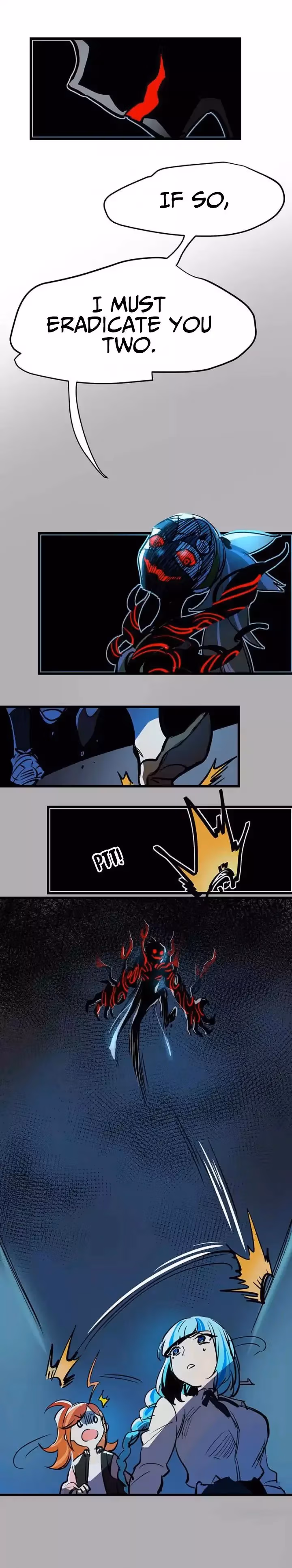 Bao Lie Shao Nü Chapter 18 page 5 - 
