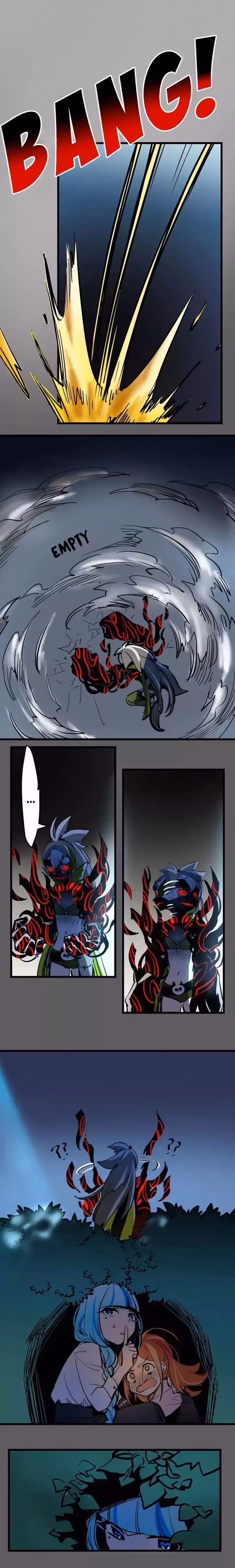 Bao Lie Shao Nü Chapter 18 page 6 - 