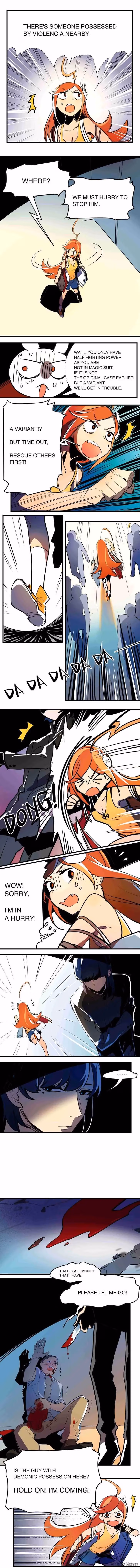 Bao Lie Shao Nü Chapter 2 page 3 - 