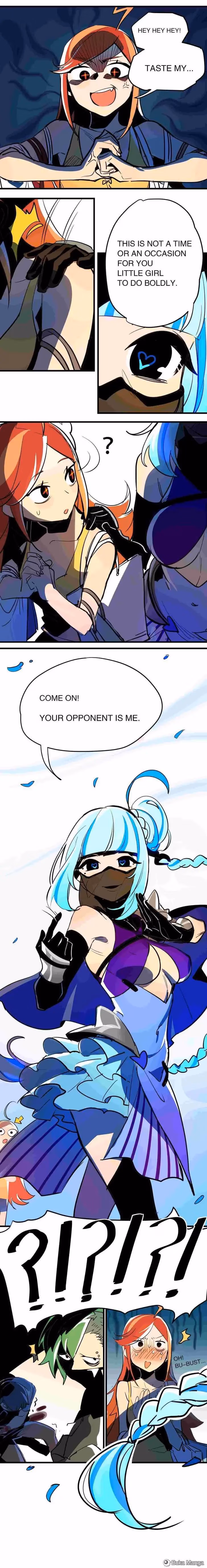 Bao Lie Shao Nü Chapter 2 page 4 - 