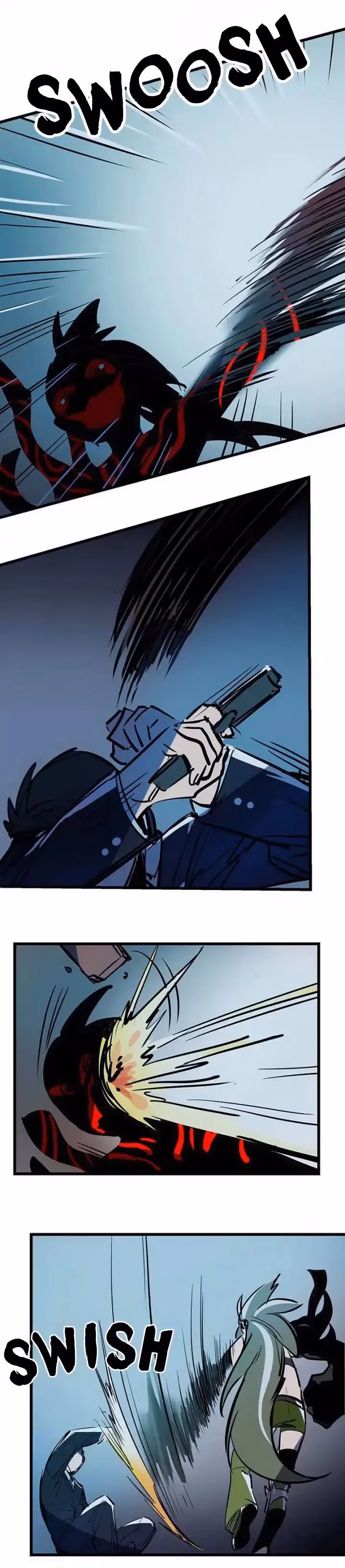 Bao Lie Shao Nü Chapter 20 page 3 - 