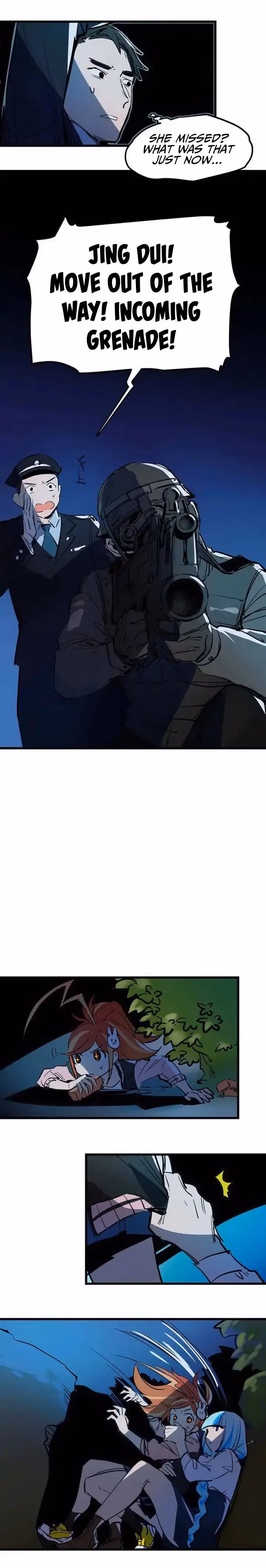 Bao Lie Shao Nü Chapter 20 page 4 - 