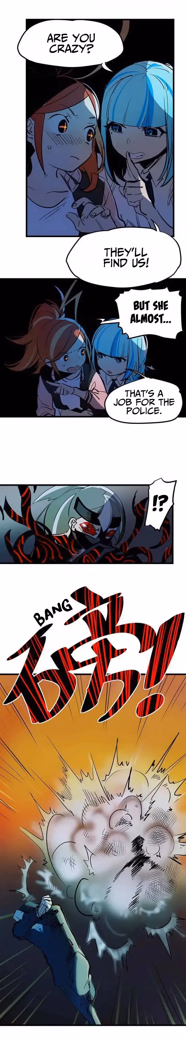 Bao Lie Shao Nü Chapter 20 page 5 - 