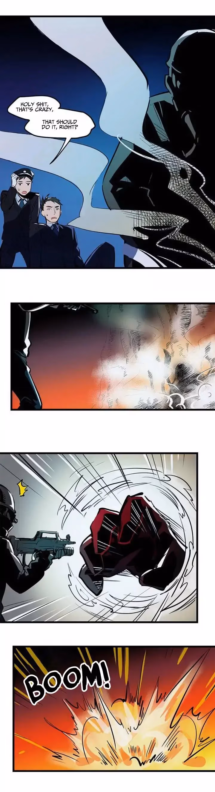 Bao Lie Shao Nü Chapter 20 page 6 - 