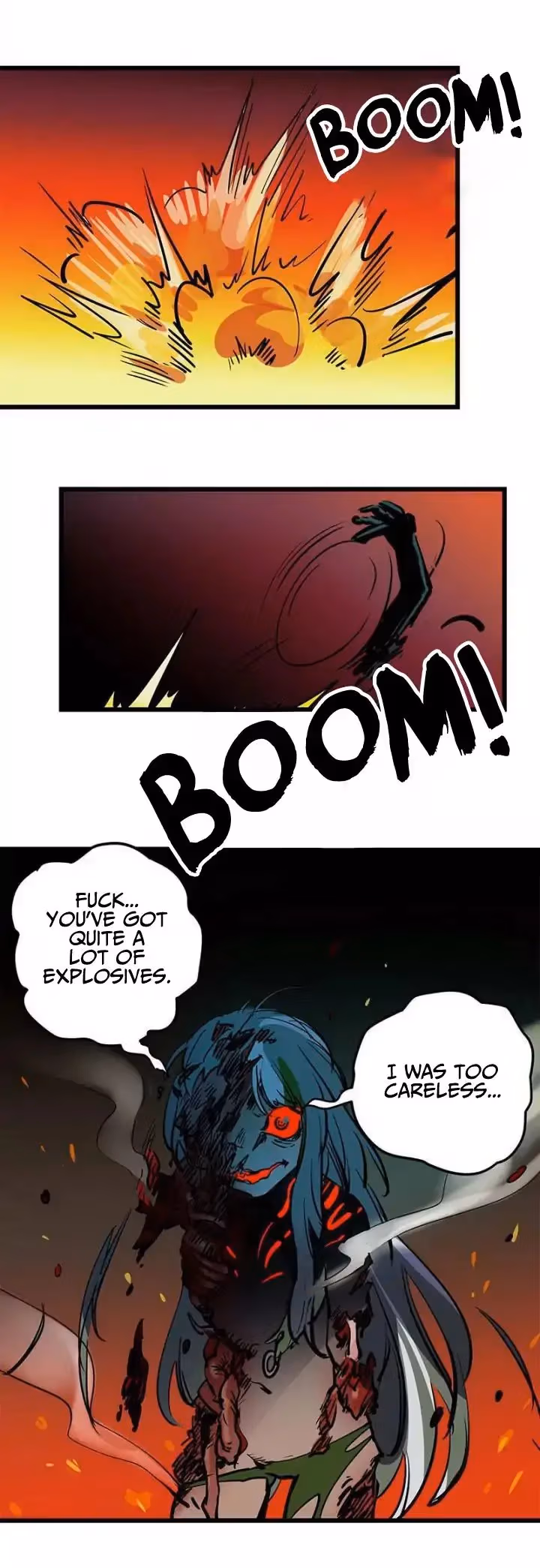 Bao Lie Shao Nü Chapter 20 page 7 - 