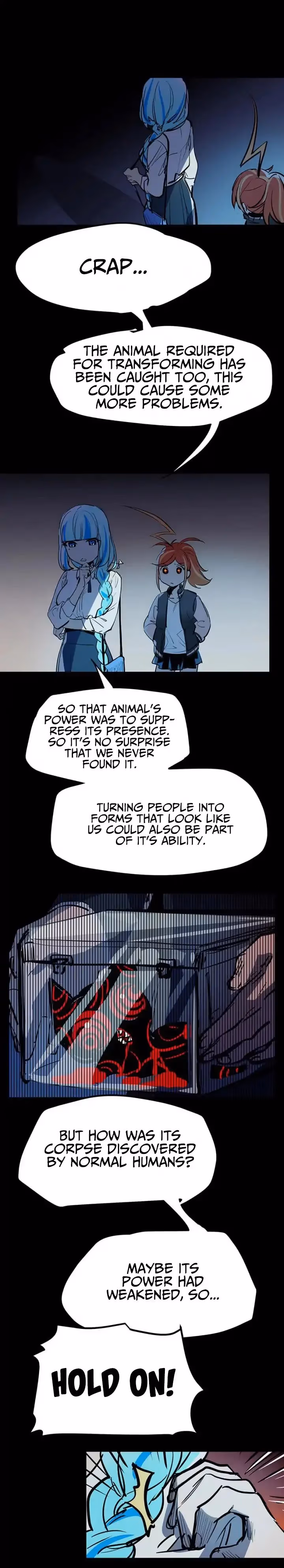 Bao Lie Shao Nü Chapter 21 page 5 - 