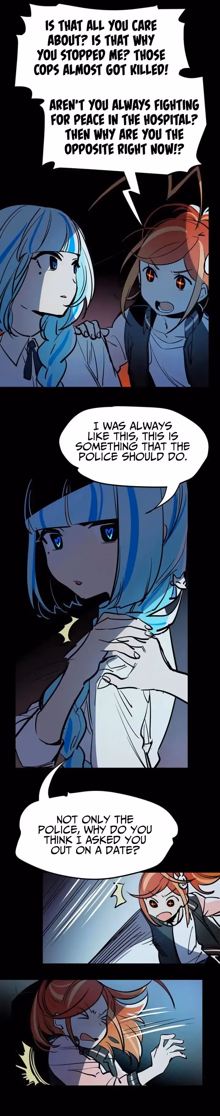 Bao Lie Shao Nü Chapter 21 page 6 - 