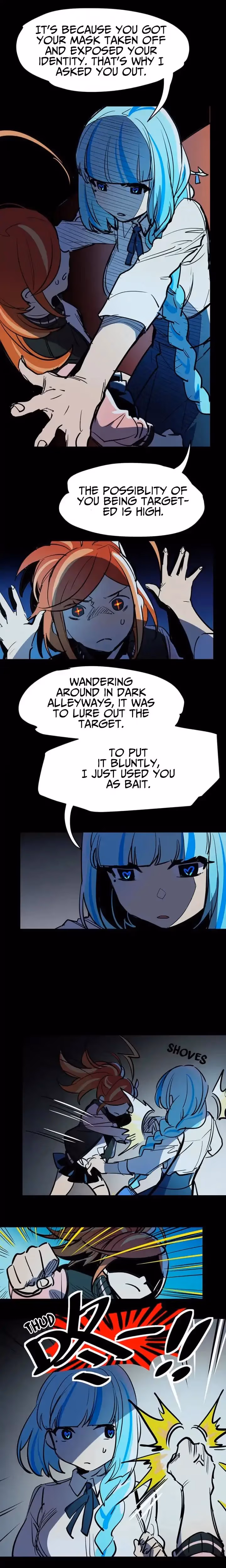 Bao Lie Shao Nü Chapter 21 page 7 - 