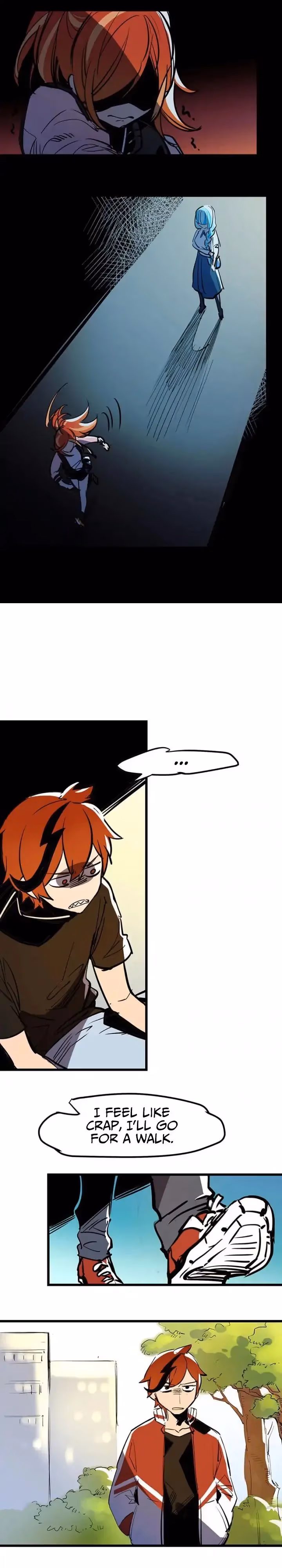 Bao Lie Shao Nü Chapter 21 page 8 - 