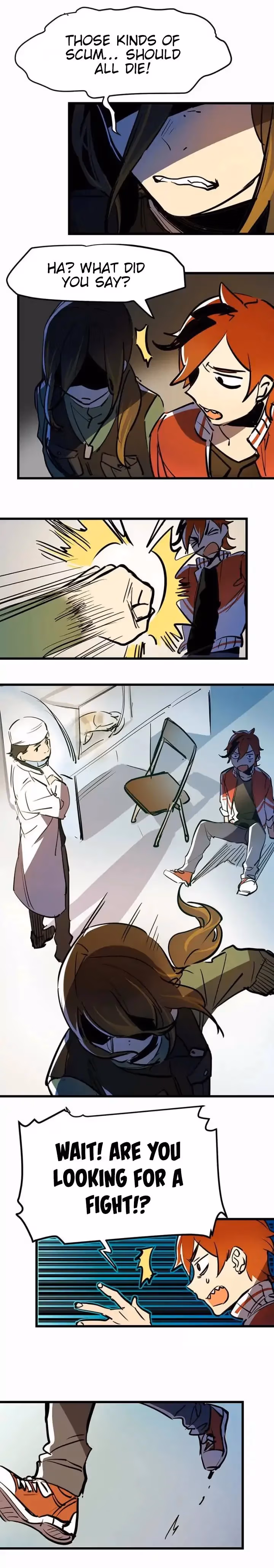 Bao Lie Shao Nü Chapter 22 page 5 - 
