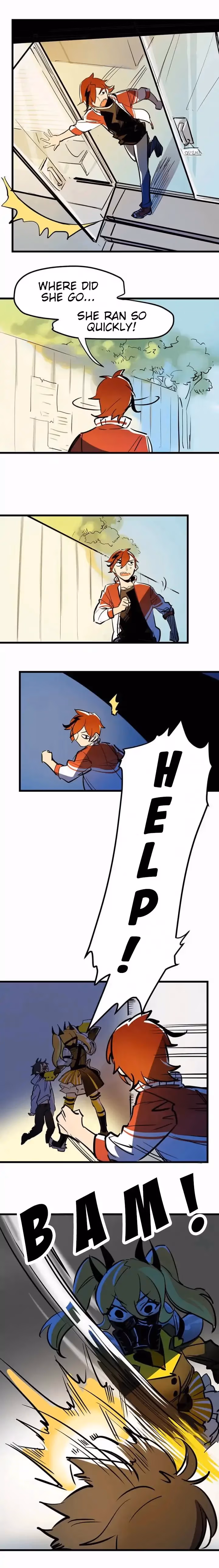 Bao Lie Shao Nü Chapter 22 page 6 - 
