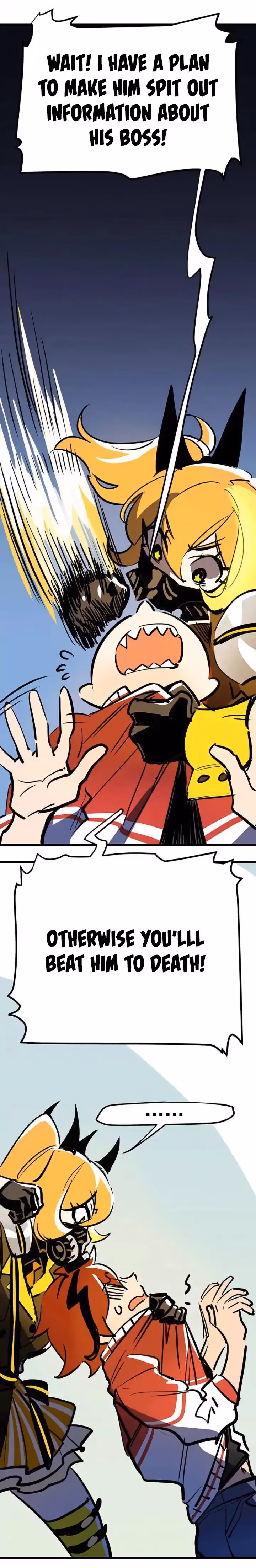 Bao Lie Shao Nü Chapter 23 page 3 - 