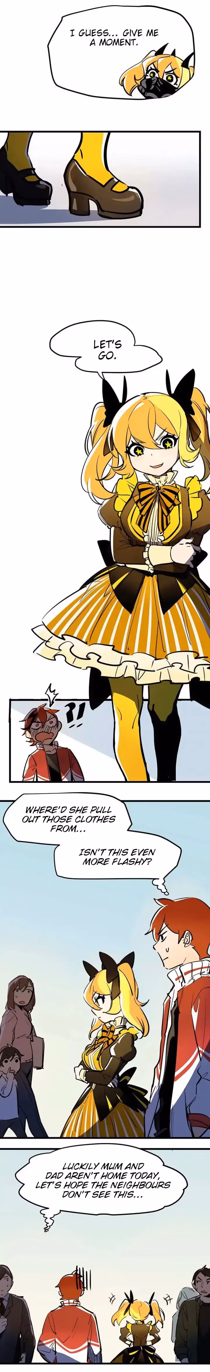 Bao Lie Shao Nü Chapter 23 page 7 - 
