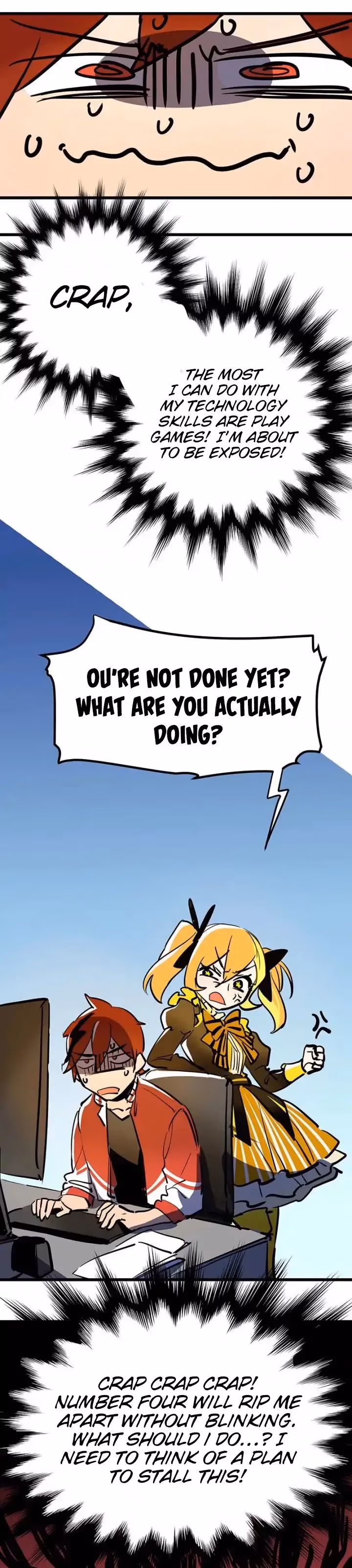 Bao Lie Shao Nü Chapter 23 page 9 - 
