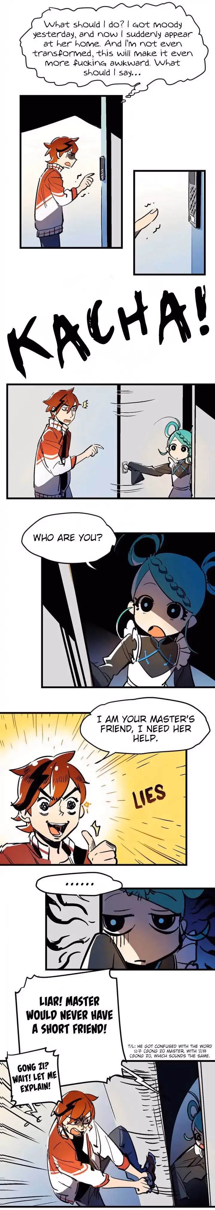 Bao Lie Shao Nü Chapter 24 page 2 - 