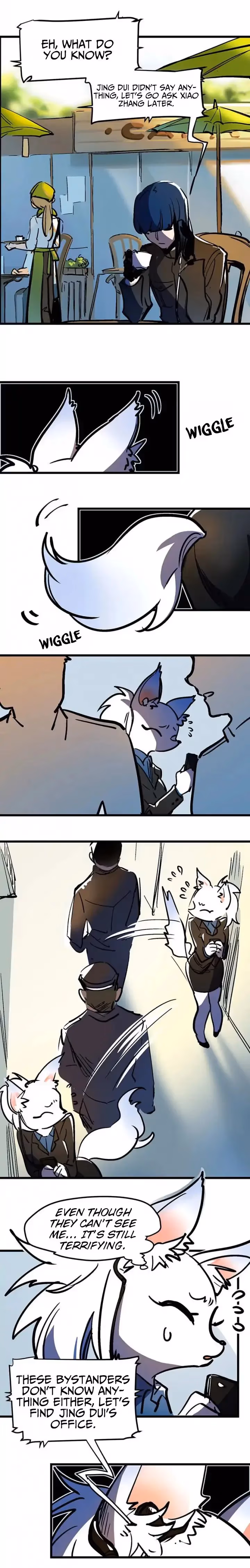 Bao Lie Shao Nü Chapter 24 page 5 - 