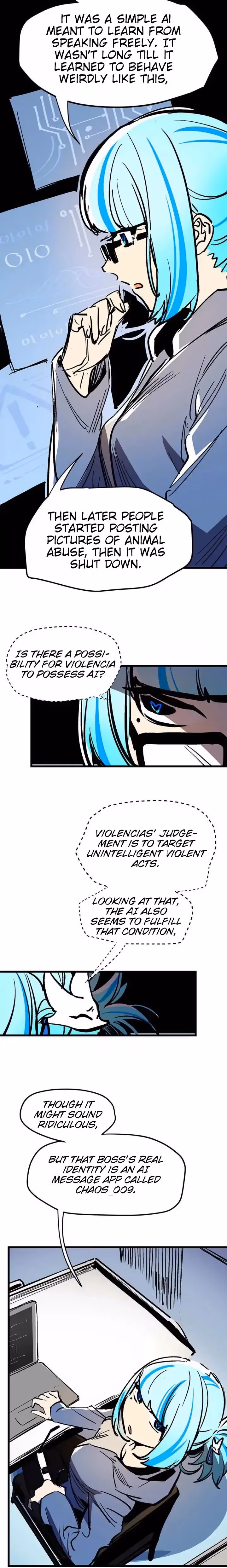 Bao Lie Shao Nü Chapter 26 page 6 - 