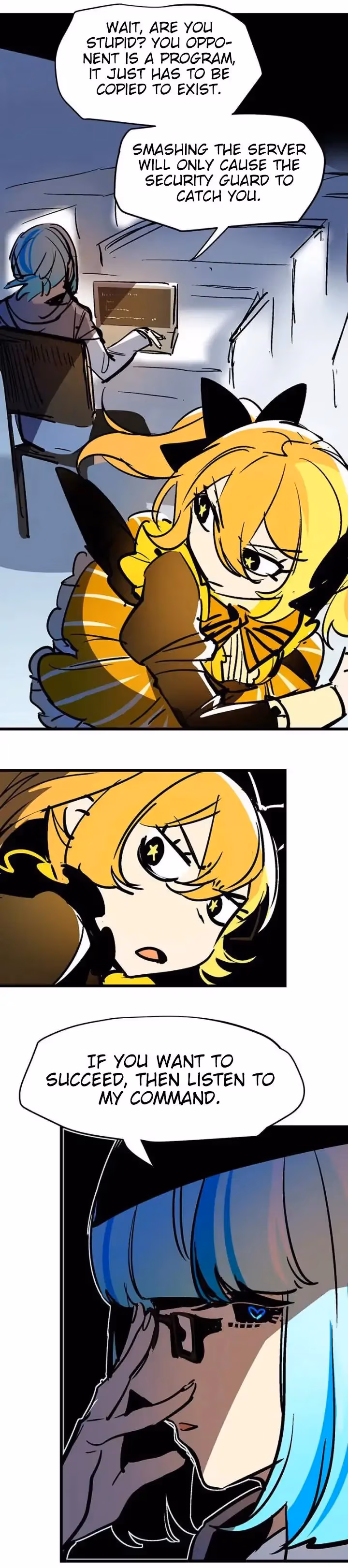 Bao Lie Shao Nü Chapter 26 page 8 - 