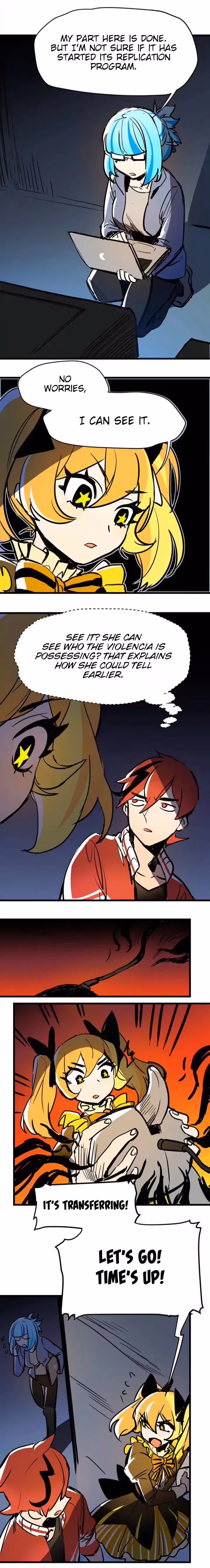 Bao Lie Shao Nü Chapter 27 page 3 - 