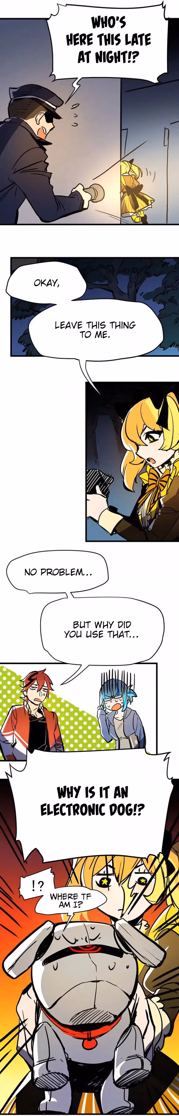 Bao Lie Shao Nü Chapter 27 page 4 - 