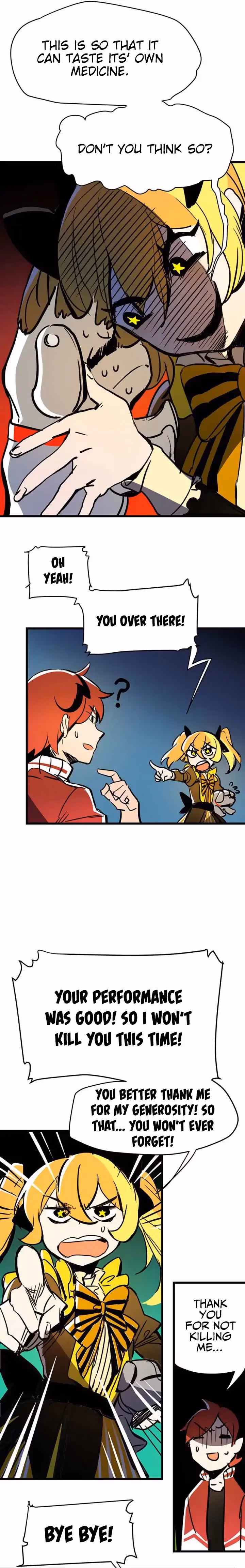 Bao Lie Shao Nü Chapter 27 page 5 - 