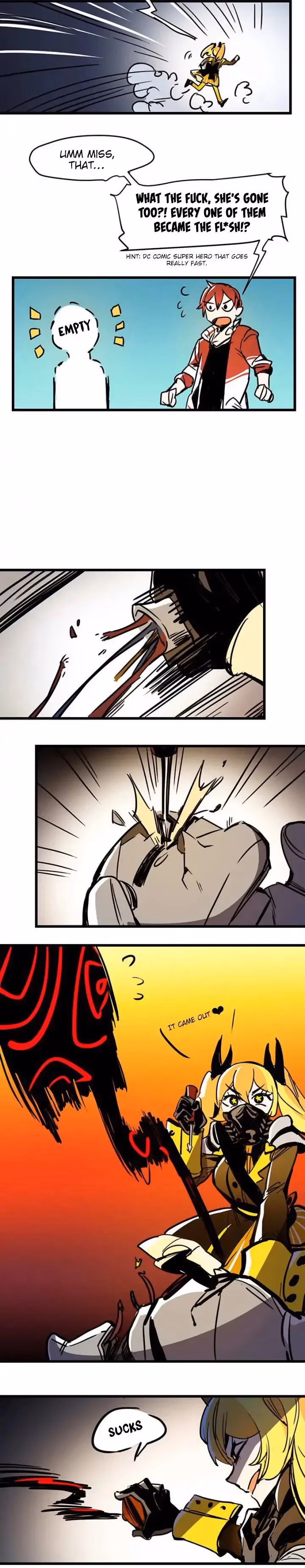 Bao Lie Shao Nü Chapter 27 page 6 - 